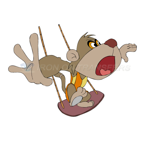 Monkey Iron-on Stickers (Heat Transfers)NO.8613